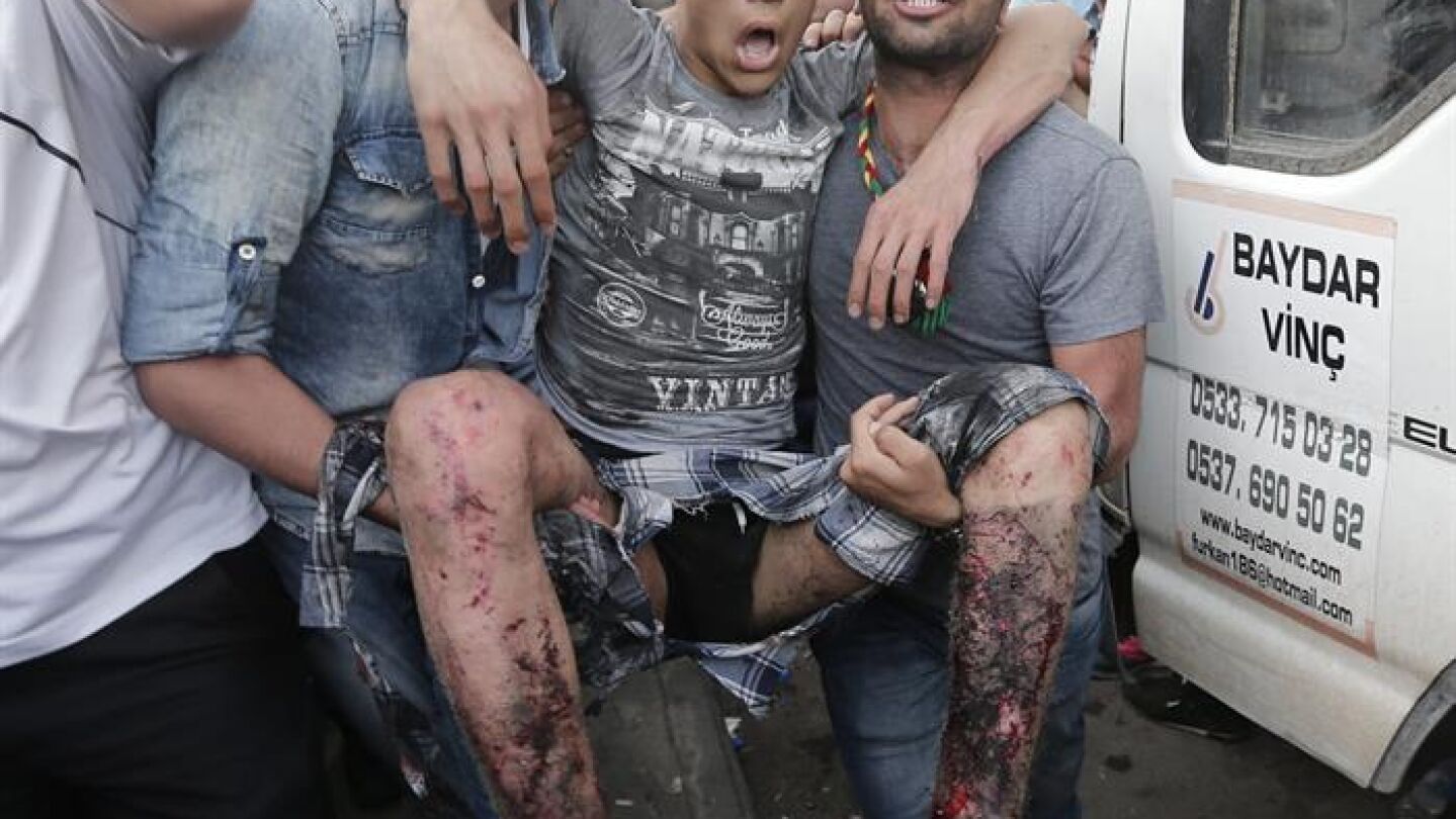 Dos muertos y 100 heridos en Turqu&iacute;a por una explosi&oacute;n en un mitin