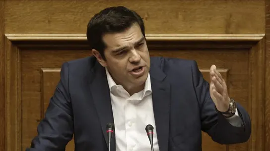 El primer ministro griego, Alexis Tsipras El primer ministro griego, Alexis Tsipras