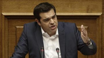  El primer ministro griego, Alexis Tsipras