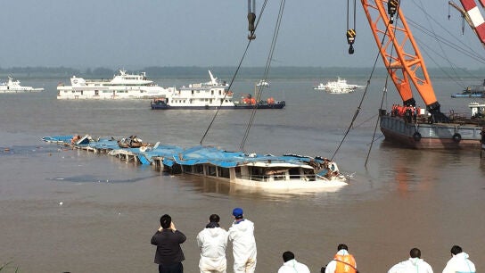 Rescate del crucero 