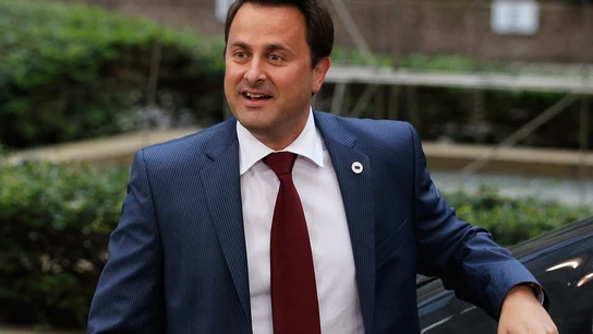 El primer ministro de Luxemburgo, Xavier Bettel El primer ministro de Luxemburgo, Xavier Bettel