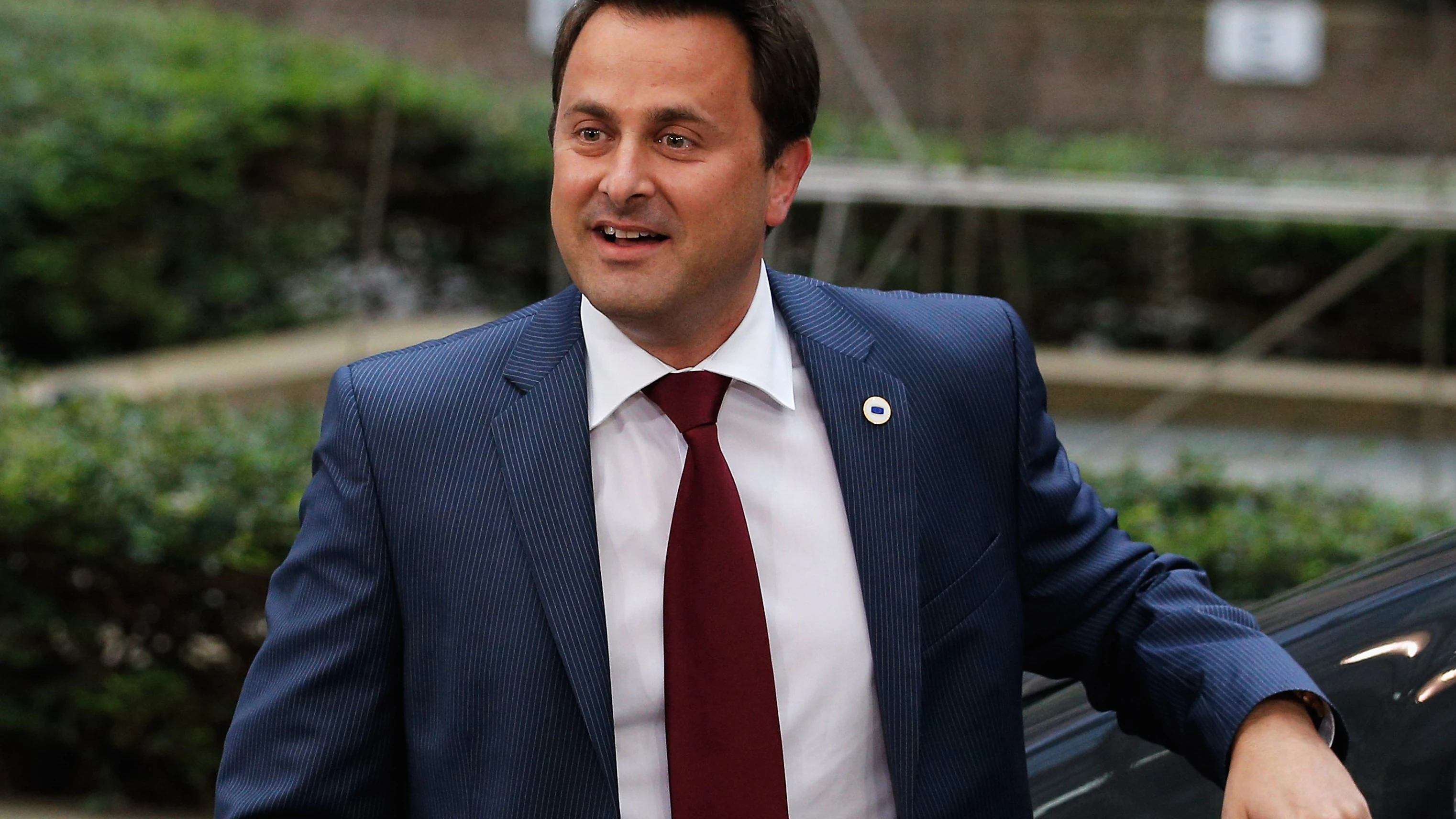 El primer ministro de Luxemburgo, Xavier Bettel