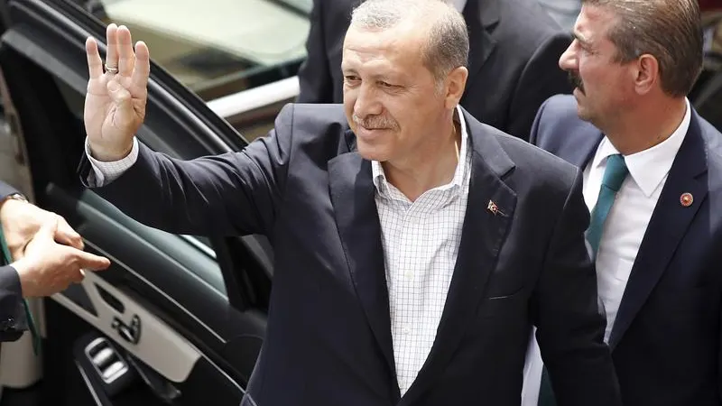 El presidente de la República de Turquía, Recep Tayyip Erdoğan.