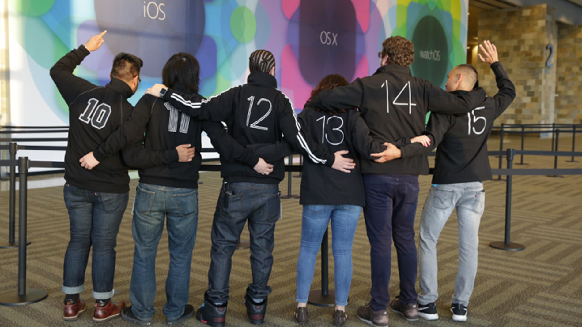 Imágenes de la Conferencia de Desarrolladores de Apple 2015