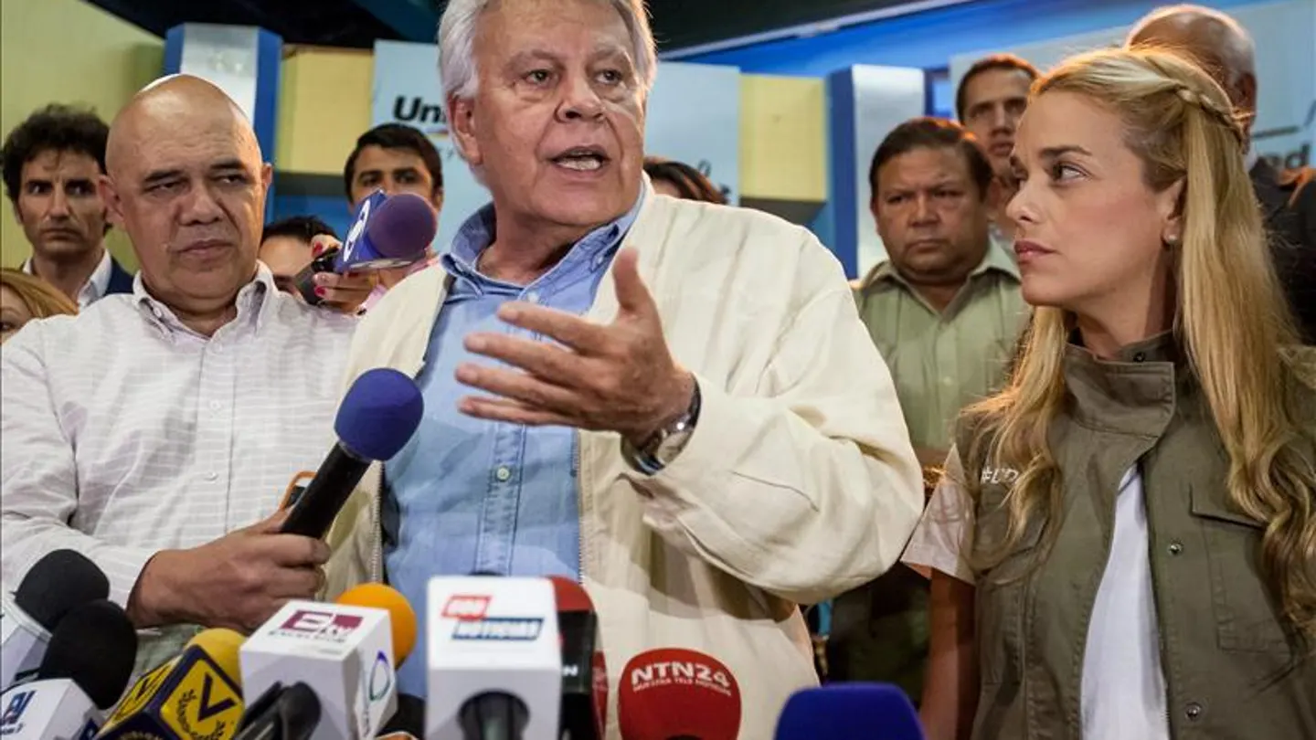El expresidente del Gobierno español Felipe González El expresidente del Gobierno español Felipe González
