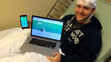 Greg Pabst, el creador de la app