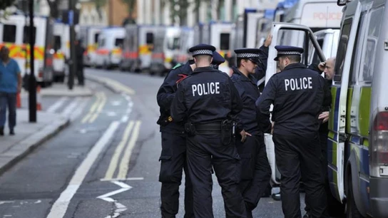 Agentes de la policía de Londres Agentes de la policía de Londres