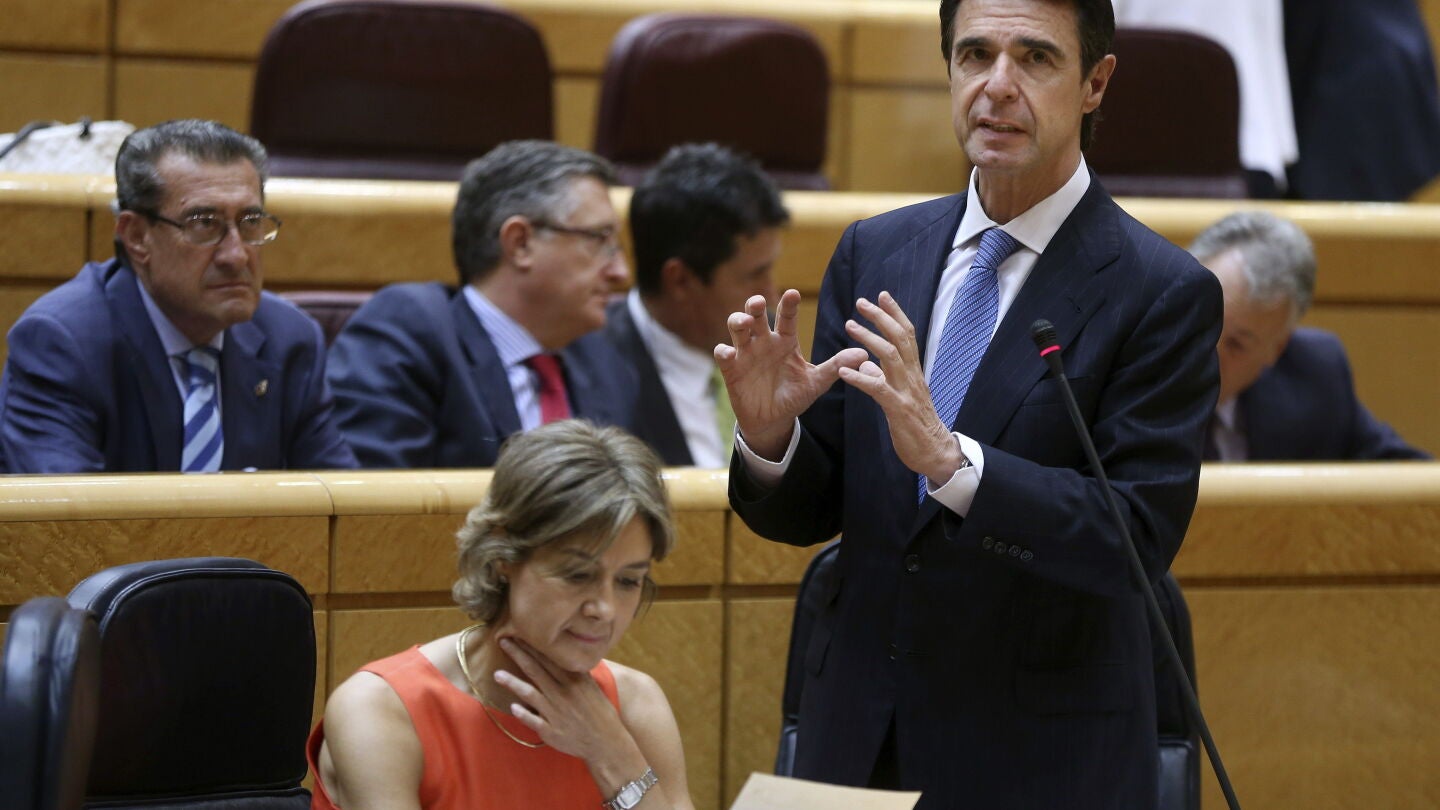 El ministro de Industria, Jos&eacute; Manuel Soria