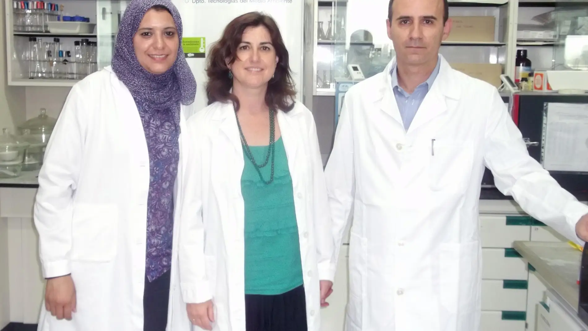Investigadores del grupo Tecnología del