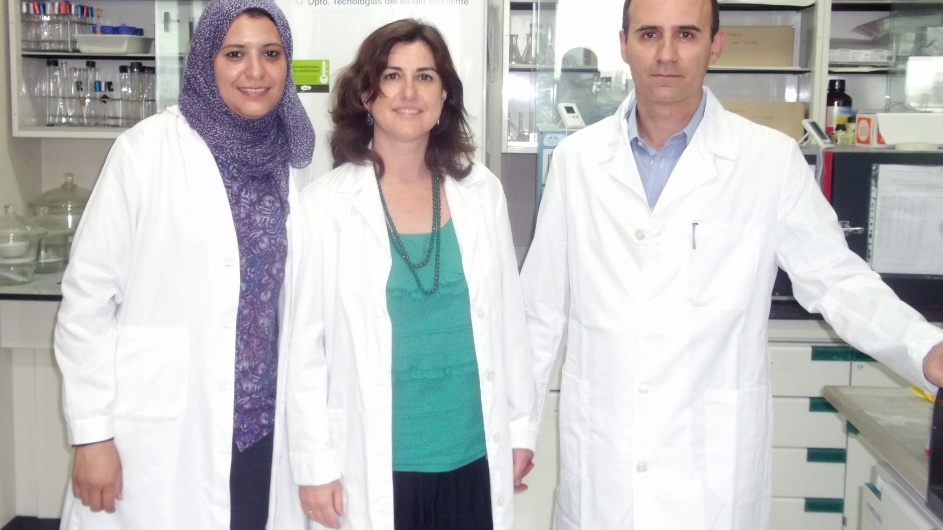 Investigadores del grupo Tecnología del