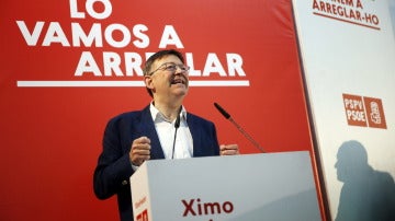 Ximo Puig, del PSPV