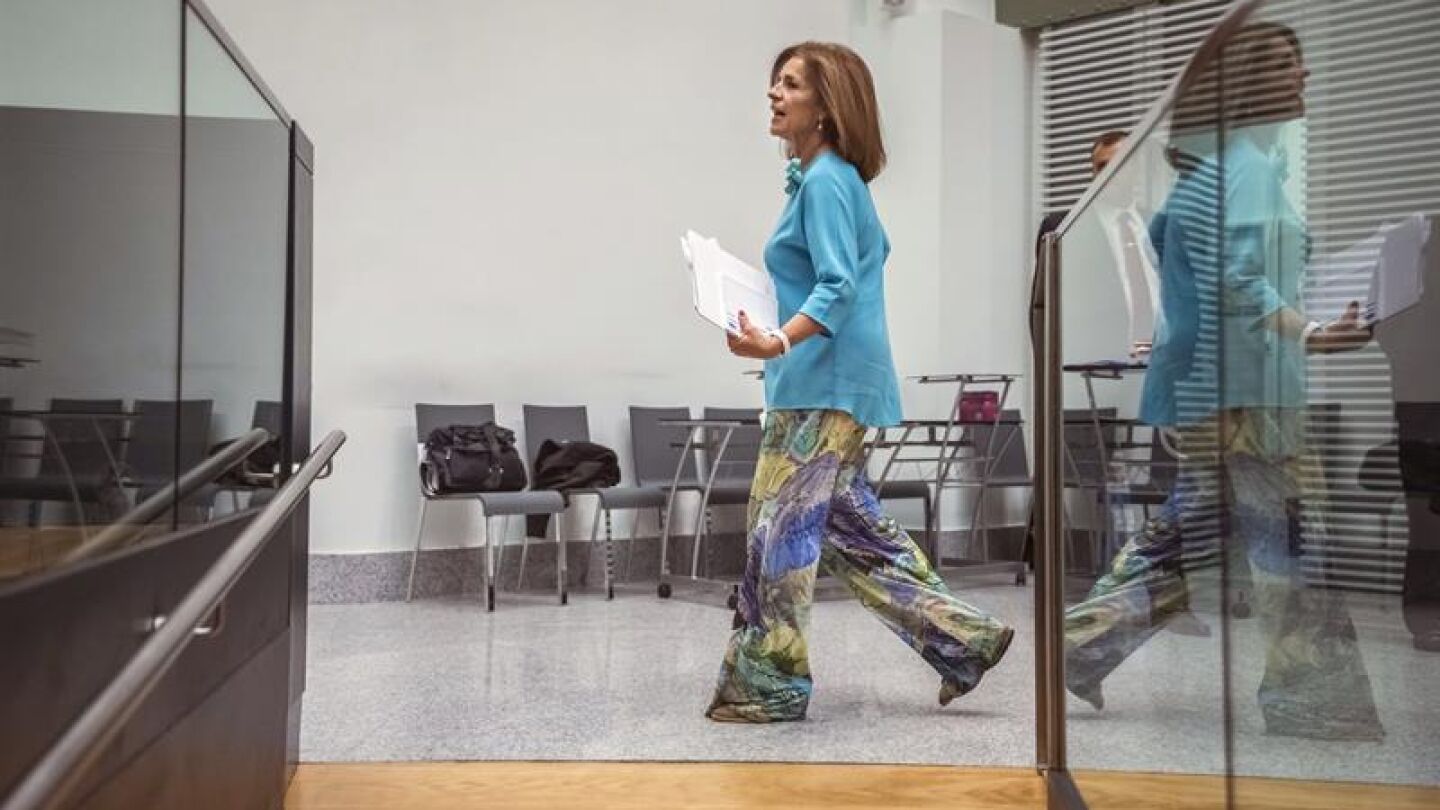 Ana Botella en el Ayuntamiento de Madrid