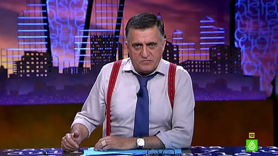 El Gran Wyoming, en 'El Intermedio' El Gran Wyoming, en 'El Intermedio'