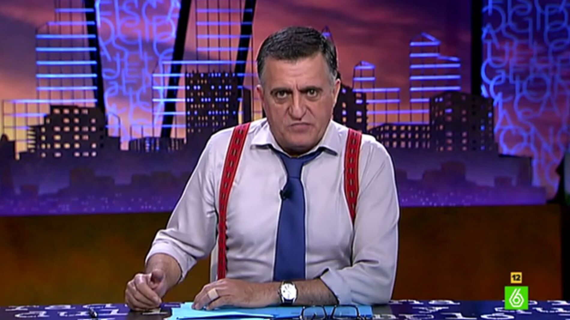 El Gran Wyoming, en 'El Intermedio'