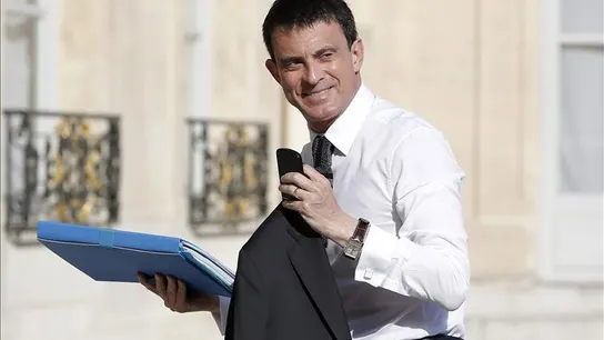 Manuel Valls, primer ministro francés Manuel Valls, primer ministro francés