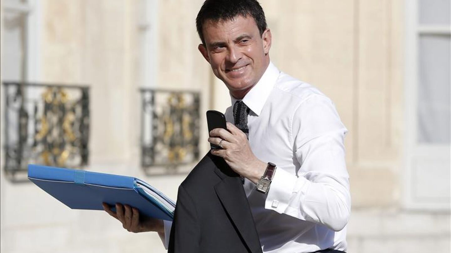 Manuel Valls, primer ministro franc&eacute;s