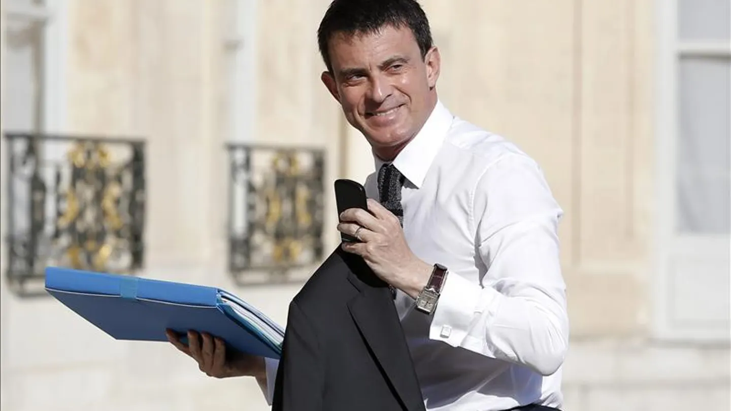 Manuel Valls, primer ministro francés Manuel Valls, primer ministro francés