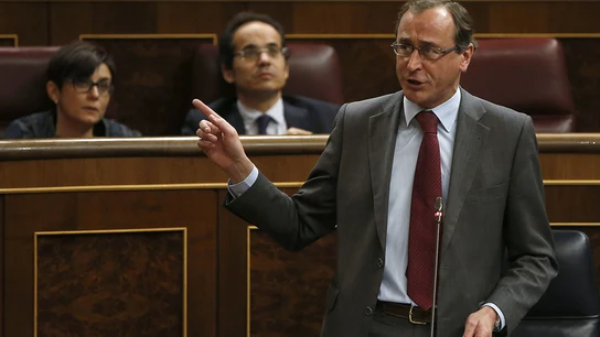 El ministro de Sanidad, Alfonso Alonso El ministro de Sanidad, Alfonso Alonso