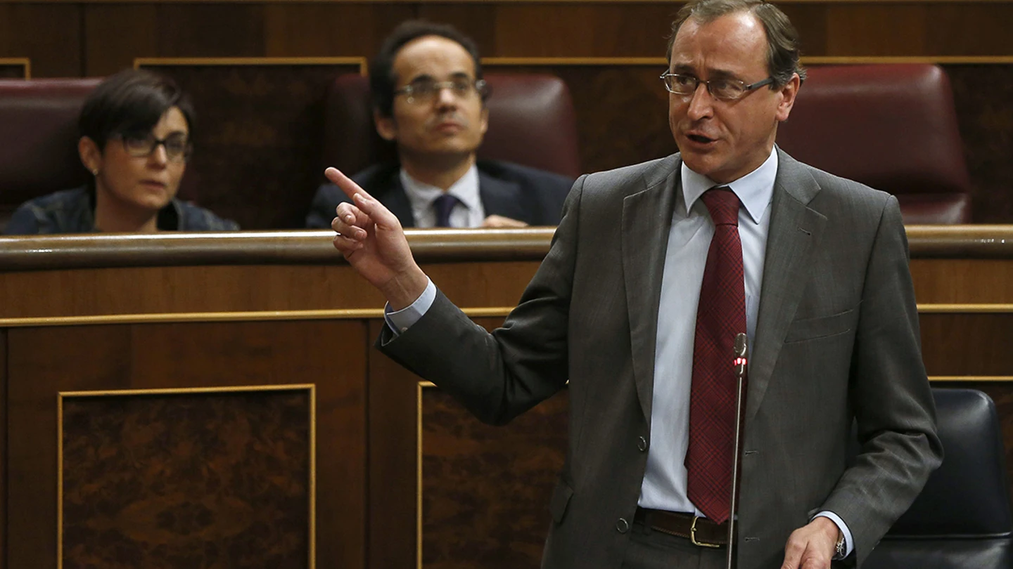 El ministro de Sanidad, Alfonso Alonso El ministro de Sanidad, Alfonso Alonso