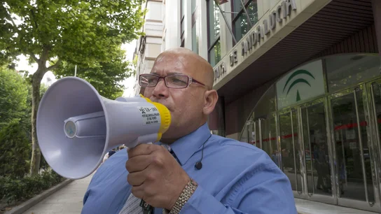 El padre de los tres niños desaparecidos en La Carolina, Jaén El padre de los tres niños desaparecidos en La Carolina, Jaén