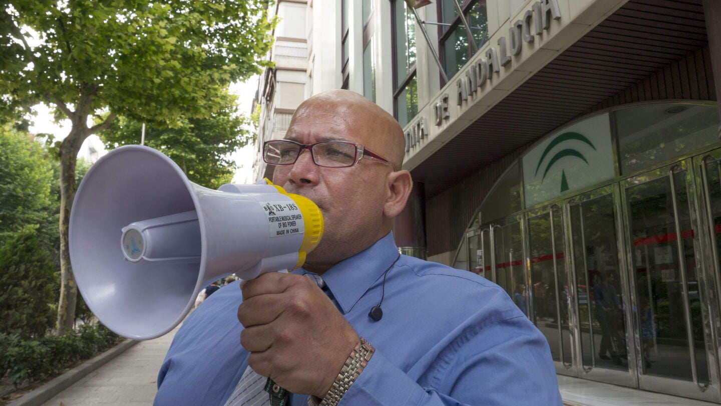 El padre de los tres ni&ntilde;os desaparecidos en La Carolina, Ja&eacute;n