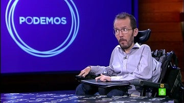 El secretario general de Podemos Aragón Pablo Echenique