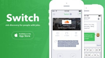 Switch, descubre trabajos como Tinder