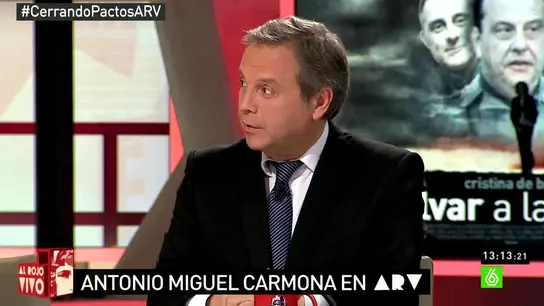 Antonio Miguel Carmona Antonio Miguel Carmona