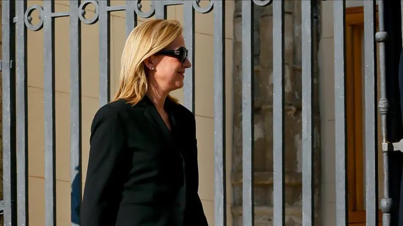 La infanta Cristina en una imagen de archivo La infanta Cristina en una imagen de archivo