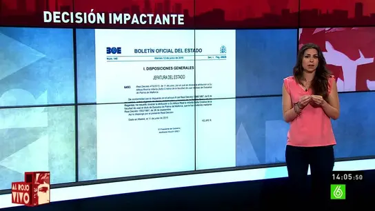 Inés García analiza la revocación de la infanta Inés García analiza la revocación de la infanta