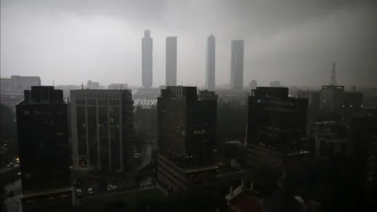 Tormentas en Madrid Tormentas en Madrid