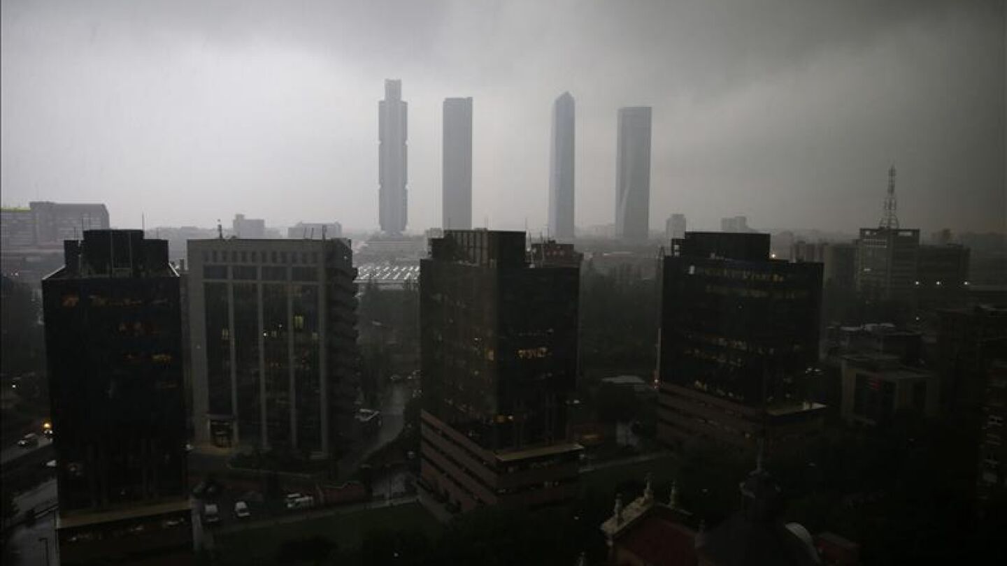 Tormentas en Madrid