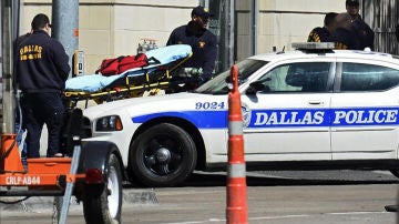 Abaten al presunto autor del tiroteo contra una comisaría de Dallas