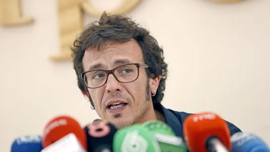 El alcalde de Cádiz, José María González Santos El alcalde de Cádiz, José María González Santos