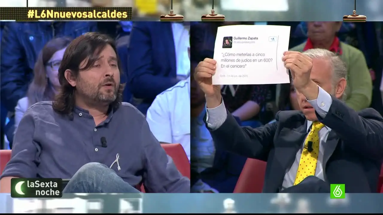 Rafael Mayoral y Eduardo Inda
