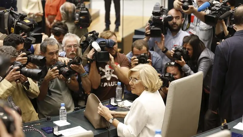 Manuela Carmena, nueva alcaldesa de Madrid