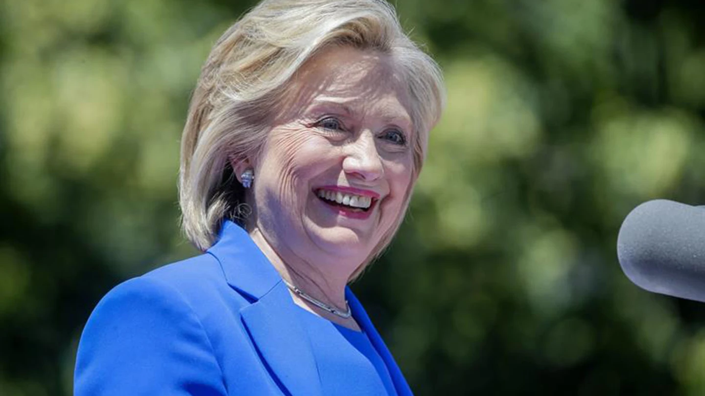 Hillary Clinton: "No me presento para algunos estadounidenses, sino para todos los estadounidenses" Hillary Clinton: "No me presento para algunos estadounidenses, sino para todos los estadounidenses"
