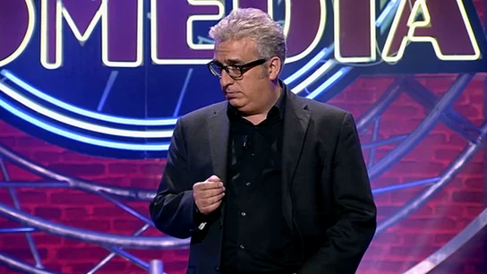 Leo Harlem, en 'El Club de la Comedia' Leo Harlem, en 'El Club de la Comedia'