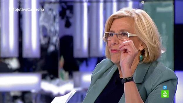 Manuela Carmena, en ‘El Objetivo’ 5 Manuela Carmena, en ‘El Objetivo’ 5