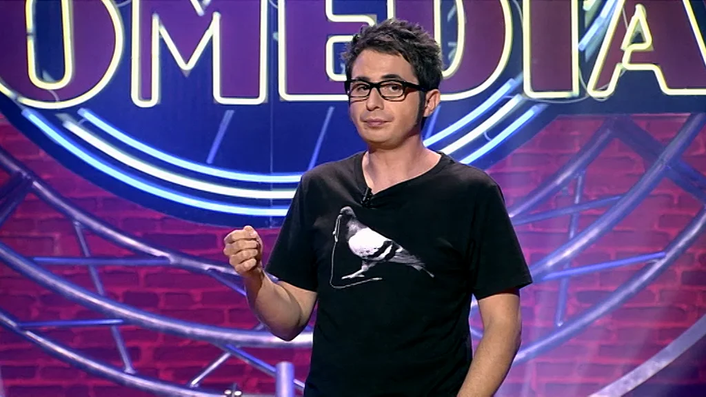 Berto Romero, en El Club de la Comedia