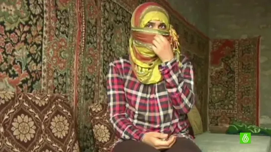 Zaida, joven yazidí Zaida, joven yazidí