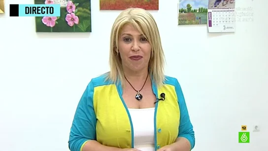 La alcaldesa de Jerez de la Frontera, Mamen Sánchez, en 'El Intermedio' La alcaldesa de Jerez de la Frontera, Mamen Sánchez, en 'El Intermedio'