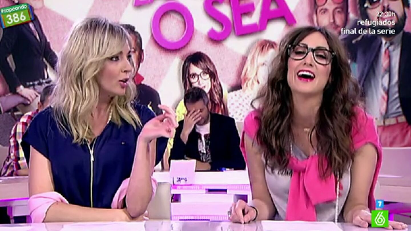 Cuqui y Puchi, en &lsquo;Te lo juro por Zapeando, o sea&rsquo; 