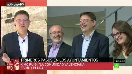 Ximo Puig a Mariano Rajoy: "Lo que es excéntrico es tener un presidente incapaz de asumir su responsabilidad" Ximo Puig a Mariano Rajoy: "Lo que es excéntrico es tener un presidente incapaz de asumir su responsabilidad"