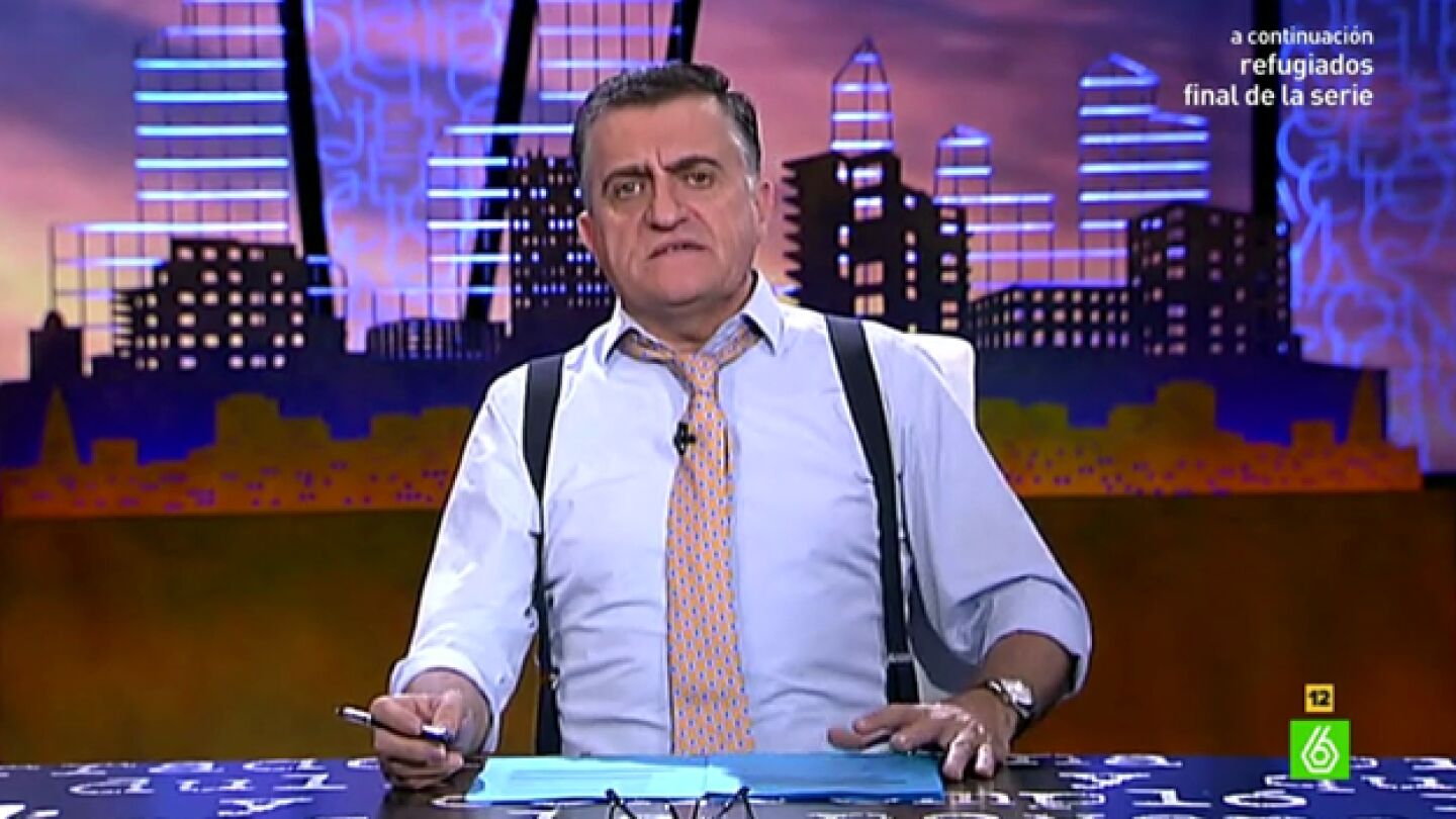 El Gran Wyoming, en El Intermedio