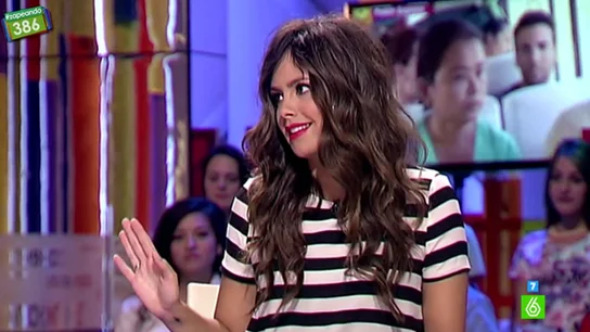 Cristina Pedroche, en 'Zapeando' Cristina Pedroche, en 'Zapeando'