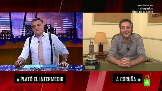 Wyoming entrevista a Xulio Ferreiro Wyoming entrevista a Xulio Ferreiro