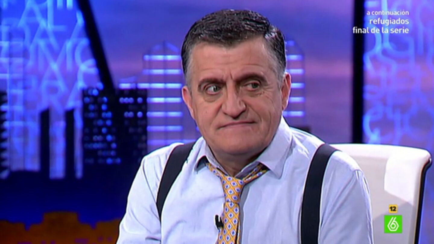 El Gran Wyoming, en 'El Intermedio'