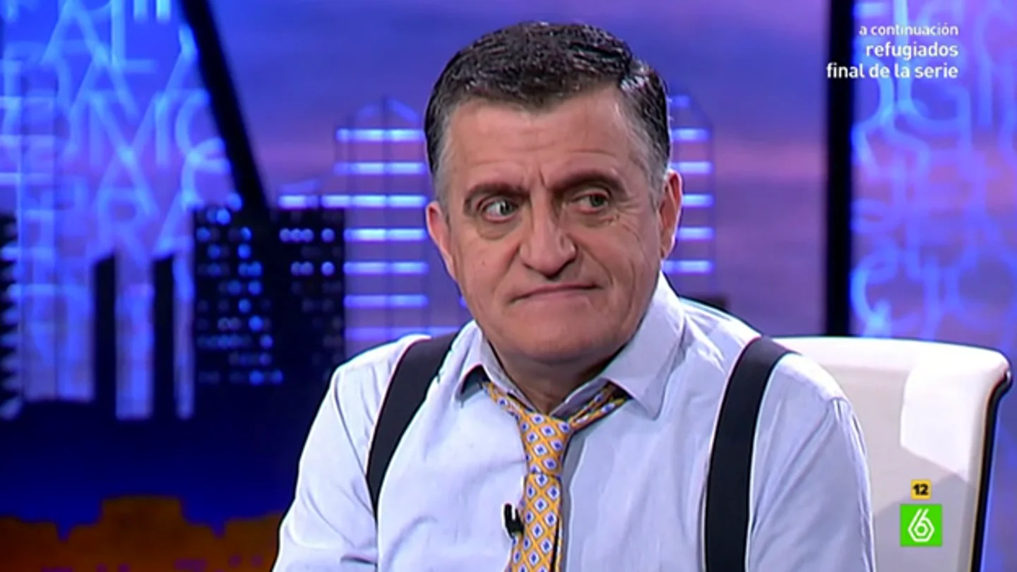 El Gran Wyoming, en 'El Intermedio' El Gran Wyoming, en 'El Intermedio'