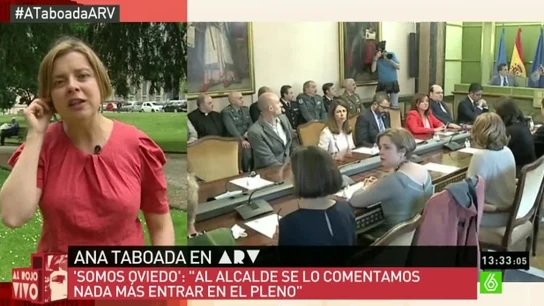 Ana Taboada en ARV Ana Taboada en ARV